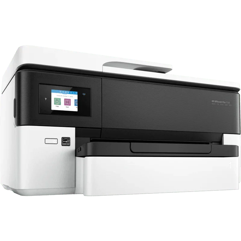 HP WIRELESS ALL COLOUR OFFICE JET PRO 7720 (Y0S18A) A3 WIDE FORMAT PRINTER - eBuy UAE